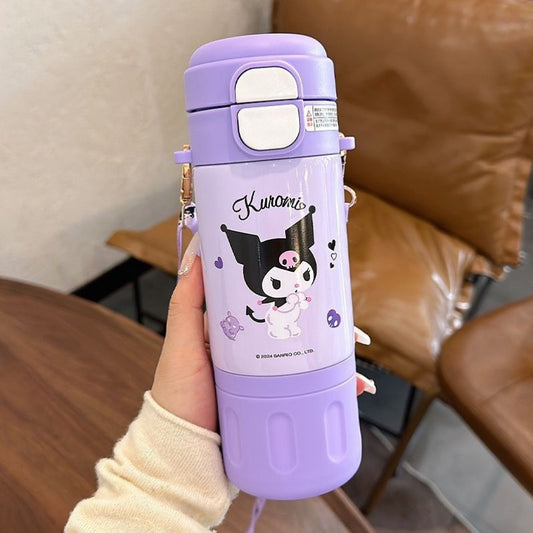 Stainless Steel Thermos Bottle – Leak-Proof Insulated Lemonade & Drinks Bottle for Adults 🔥🥤