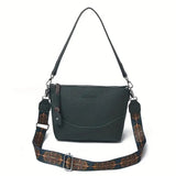 Women’s Elegant Ethnic Embroidery Shoulder Strap Bag 🌸 Large-Capacity Crossbody Purse w/ Zipper Closure – Travel, Work & Daily Use