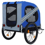 Large Folding Bike Trailer for Dogs – 120 lb Capacity All-Terrain Pet Carrier