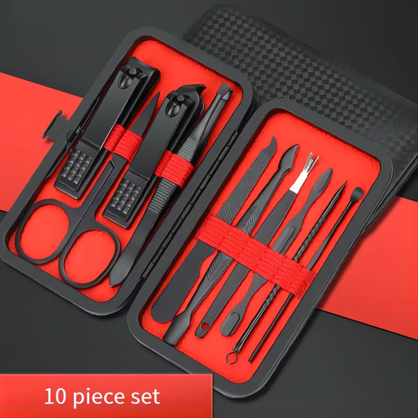 💅 Complete Grooming Kit for Home & Travel!
