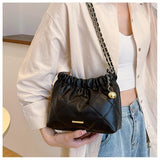 lack Crossbody Bag 🖤 Stylish PU Leather Shoulder Purse – Lightweight Everyday Fashion Must-Have