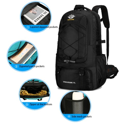 Premium 3-Piece Hard Shell Luggage Set