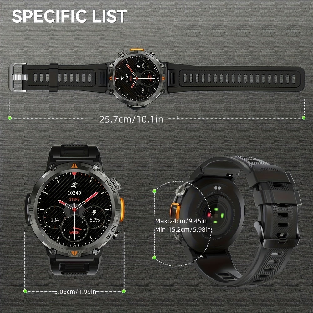 The perfect balance of style, durability, and performance. ⌚💪