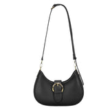 Fashion Los Angeles 0386 Series – Women’s Shoulder Bag in Black & Brown