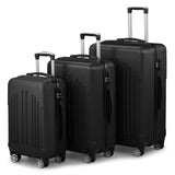 3-Piece ABS+PC Suitcase Collection
