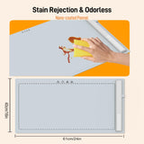 Foldable Electric Food Warming Mat - Silicone Heating Tray with 3 Temperature Settings for Buffets & Parties