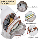 Trendy Small Sling Bag for Women 🎒 Stylish Leather Crossbody Fanny Pack – Everyday Travel Purse