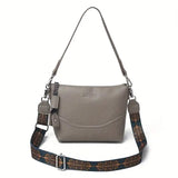 Women’s Elegant Ethnic Embroidery Shoulder Strap Bag 🌸 Large-Capacity Crossbody Purse w/ Zipper Closure – Travel, Work & Daily Use