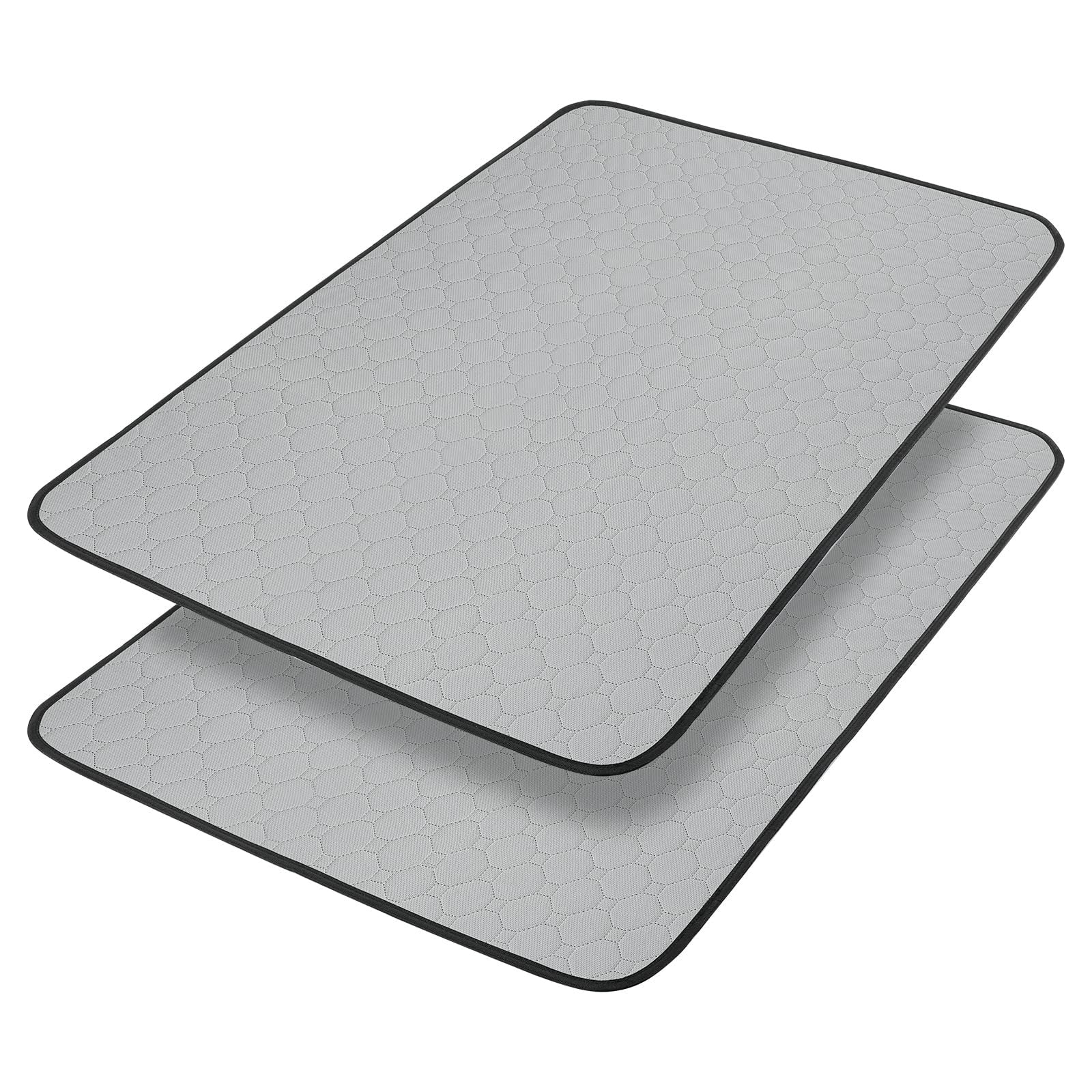 Washable Waterproof Dog Urine Pad – Non‑Slip Training Mat for Puppies & Cats, 2‑Pack, Reusable & Easy‑Care
