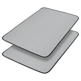 Washable Waterproof Dog Urine Pad – Non‑Slip Training Mat for Puppies & Cats, 2‑Pack, Reusable & Easy‑Care