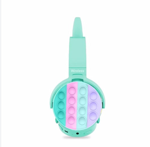 Stress-Reducing Children’s Toy Headphones