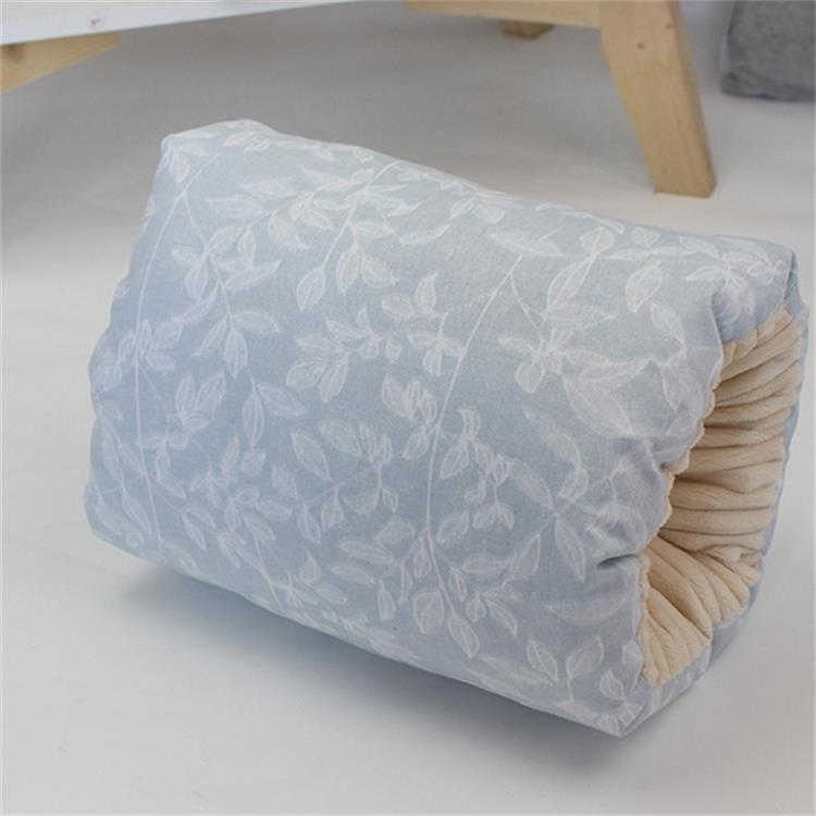 Adjustable Baby Cotton Nursing Arm Pillow – Washable Breastfeeding Cushion Pad for Infant Feeding Comfort