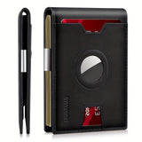 Slim & Stylish Bifold Design with RFID Protection