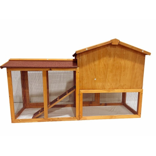Wearable Powerful Playground Chicken Coop – Outdoor Portable Hen House with Run & Durable Wire Enclosure