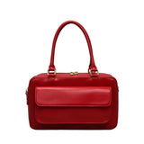 Fashion Women’s Shoulder Bag 👜 – Elegant PU Leather Tote Handbag for Work, Travel & Daily Use