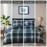 3M Scotchgard Down Alternative All-Season Comforter Set – Hypoallergenic, Moisture-Wicking Microfiber with Comforter & Shams