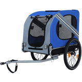 Large Folding Bike Trailer for Dogs – 120 lb Capacity All-Terrain Pet Carrier