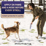 Natural Dog Paw Balm – Moisturizing & Healing Paw Protection for Dogs, Organic Balm for Cracked Pads & Dry Noses