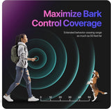 Dog Bark Deterrent Device – Professional Anti-Bark Training Tool with Ultrasonic Emitters