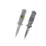 Vibrant Green Gyro Knife – Compact & Lightweight Blade for Precise Kitchen Slicing
