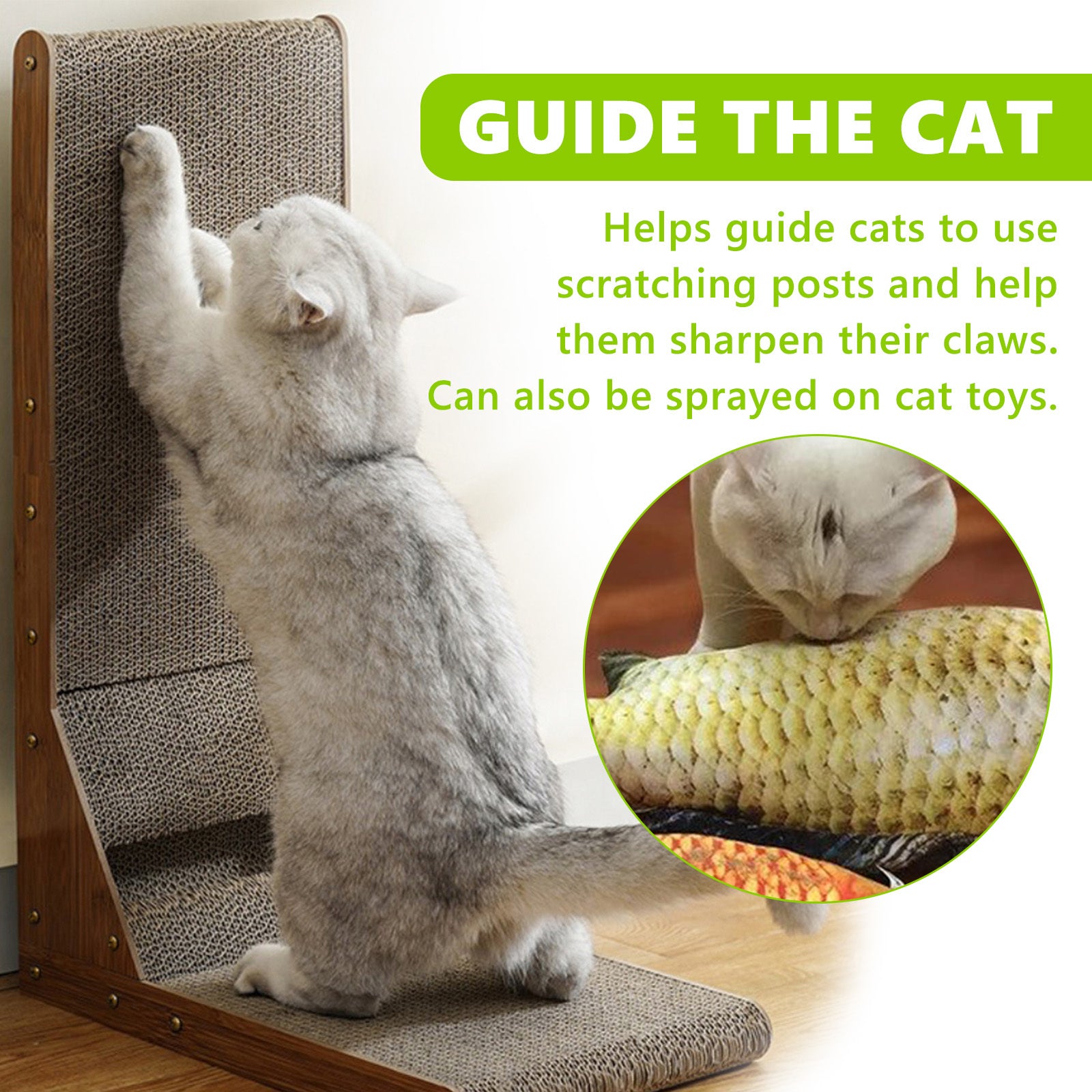 Cat Anxiety Relief & Pet Vitality Spray – Calming, Stress-Reducing Mist with Natural Herbal Extracts