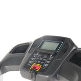 Folding Treadmill – Compact Fitness Equipment with LCD Display for Walking, Running & Cardio Exercise at Home Gym