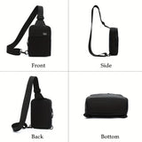 Compact & Versatile Sling Bag