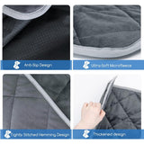 Dog & Cat Thermal Bed Mat – Extra Warm Self-Heating Pet Pad with Non-Slip Bottom, Washable Crate Pad for Indoor & Outdoor Use
