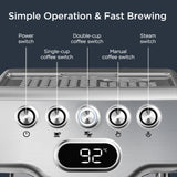 Professional 20-Bar Espresso Machine with Milk Frother