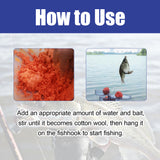 Premium Fish Attractant Liquid - Powerful Fishing Bait Scent for Carp,