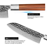 8-Inch Japanese Chef Knife – Ultra-Sharp VG-10 Clad Blade with Sheath Case