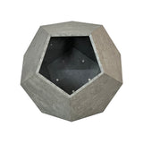 25.98" Modern Pet Furniture – Cat Rack, Side Table & Flower Pot Stand in Cement Gray Multifunctional MDF Design