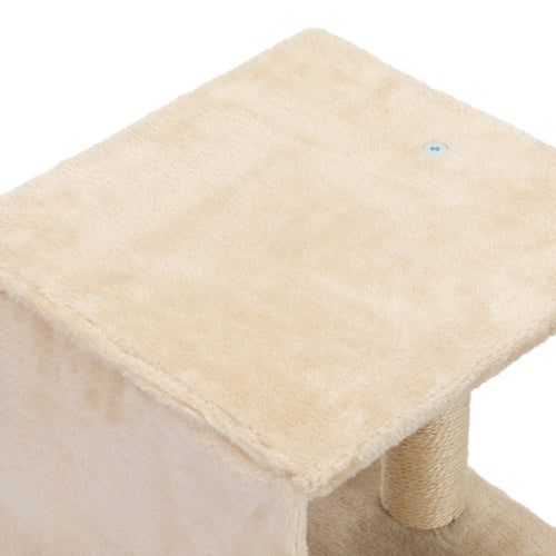 5-Piece Multi-Storey Wall-Mounted Indoor Cat Tree – Space-Saving Cat Furniture with Scratch Board & Climbing Platforms