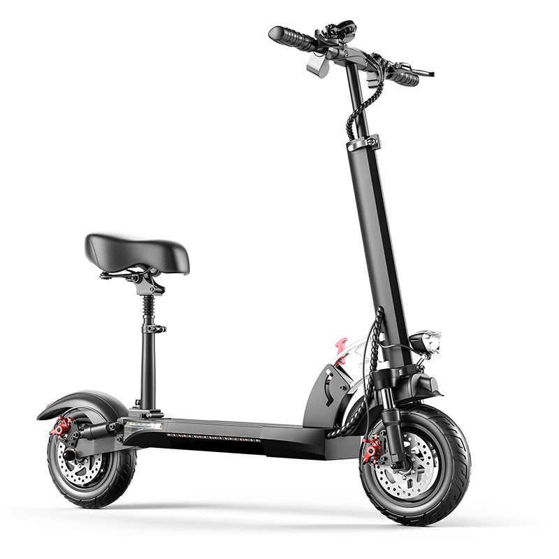 HVD-3 Electric Snow Scooter - 1000W High-Torque Motor Electric Sled for Winter Fun