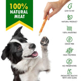 Dog Sticks Wrapped with Chicken – Grain-Free Organic Chew Treats, Human-Grade Meat Snacks for Training (Bulk Pack)