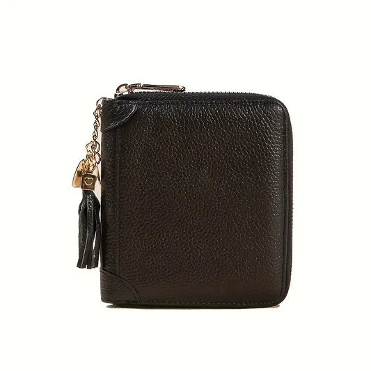 Women’s Coin Purse & Credit Card Holder Wallet 👛 – Small Zipper Mini Wallet for Everyday Use