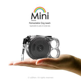 Mini Retractable Dog Leash – Lightweight & Durable Leash for Small Pets, Easy-to-Use Design for Outdoor Walks