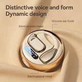 Lightweight Open-Ear Wireless Earphones with Noise Cancelling