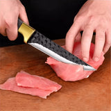 A01 Cutting Board 3-Piece Set – Space-Saving Wooden Prep Boards (Small, Medium, Large)