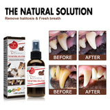 Pet Oral Cleaning Spray – Prevents Plaque & Tartar, Freshens Breath with Gentle Herbal Formula