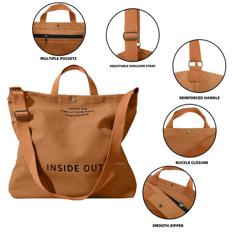 Women’s Large Capacity Canvas Tote Bag 👜 Stylish High-End Black Shoulder Bag for Shopping & Daily Use