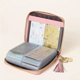 Women’s Coin Purse & Credit Card Holder Wallet 👛 – Small Zipper Mini Wallet for Everyday Use