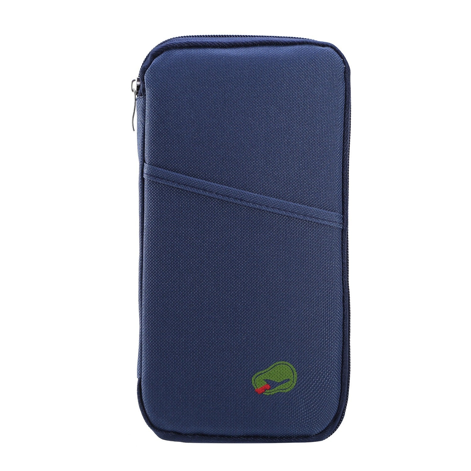 Travel Passport Wallet & Document Organizer 🛂 12-Cell Waterproof ID, Card & Ticket Holder with Zipper Case