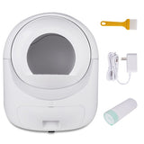 Smart Automatic Cat Litter Box – Self-Cleaning with App Controls, 4G WiFi Connectivity & Double Deodorization System
