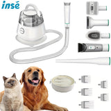 5-in-1 Pet Shaver – Grooming Tool for Cats & Dogs, Hair Cleaning & Trimming - PulinGO