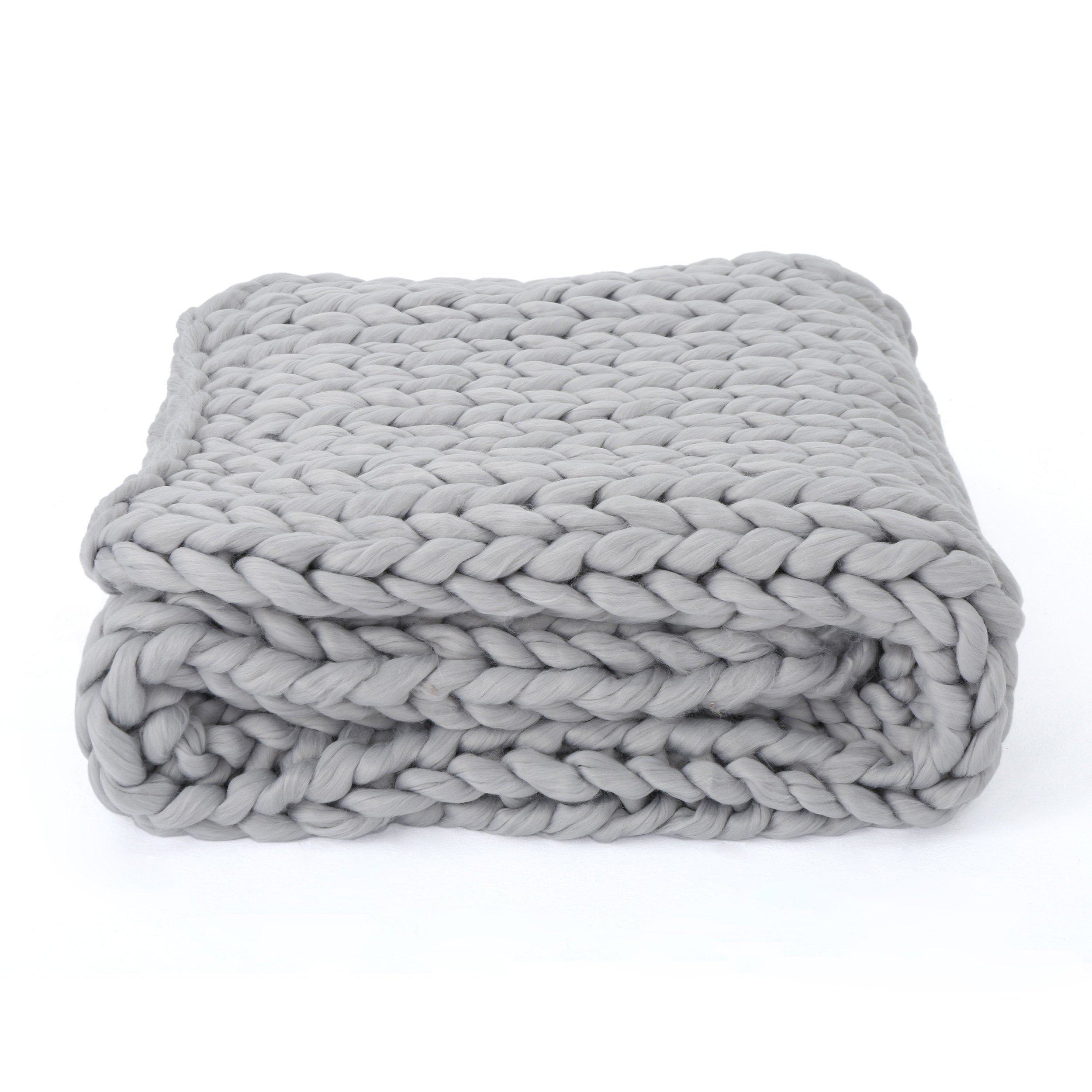 Plush Solid-Color Fleece Blanket – Ultra-Soft Throw for Sofa, Bed, or Travel
