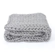 Plush Solid-Color Fleece Blanket – Ultra-Soft Throw for Sofa, Bed, or Travel