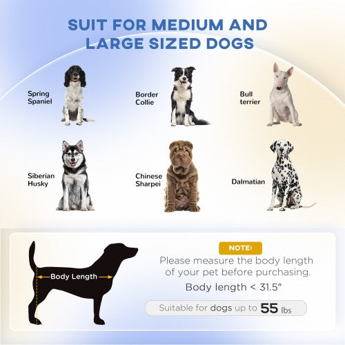 Dog Sofa – Sturdy Supportive Couch Bed with Washable Cushion & Non-Slip Base for Medium & Large Dogs