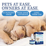 Pet Calming Solution – Natural Stress & Anxiety Relief Drops for Cats & Dogs