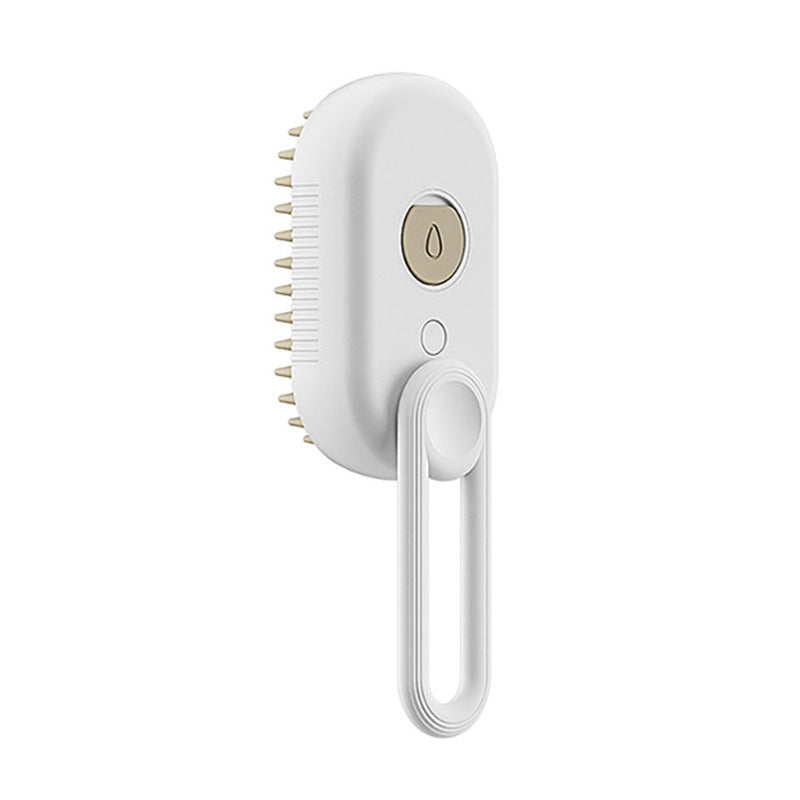 3-in-1 Electric Pet Brush – Grooming, Massage & Hair Removal